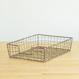 アンティーク ペーパートレー 洗面台 おしゃれ 北欧 ヴィンテージ レトロ シンプル 軽量 ワイヤー 新生活 一人暮らし(代引不可)【送料無料】