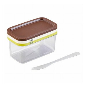 保存ができるバターカッター ナイフ付 7041400 金属食器(代引不可)【送料無料】