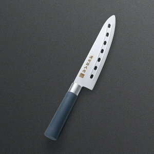 穴明包丁 和式黒柄 濃州孫六作 20SH(代引不可)【送料無料】