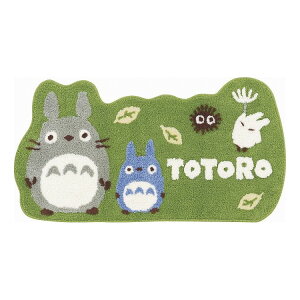 となりのトトロ トトロと風あそび アクセントマット 78763(代引不可)【送料無料】