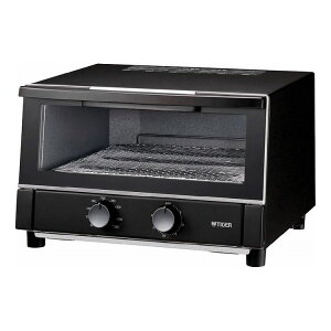 タイガー魔法瓶 オーブントースター マットブラック KAM-S132KM(代引不可)【送料無料】