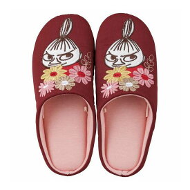 ルームシューズ ムーミン コンフォートレッド 1445024000/100 ギフト プレゼント(代引不可)