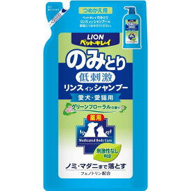 ライオン商事 PKのみとりリンスイングリーンF替400ml