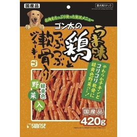 マルカン・サンライズ事業部 うま味鶏とつぶつぶ軟骨入J野菜入420g