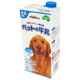 ドギーマンハヤシ トーア事業部 ペットの牛乳 シニア犬用 1000ml