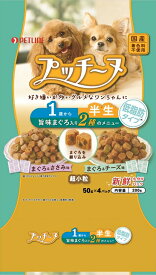 ペットライン プッチーヌ 成犬セミモイストまぐろ200g