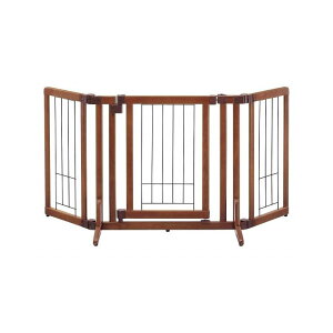 ペット用木製おくだけドア付ゲートS