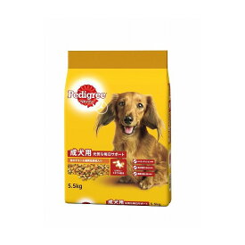 マースジャパンリミテッド Pedigree ペディグリー 成犬用 旨みチキン&緑黄色野菜入り 5.5kg【送料無料】