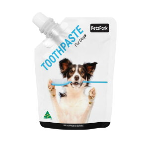 ペッツパーク 犬用 歯磨きジェル すすぎ不要 60g シュトルヒ【送料無料】