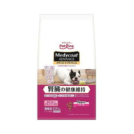 ペットライン メディコートアドバンス 腎臓の健康維持 7歳頃から 2.5kg (500g×5)【送料無料】