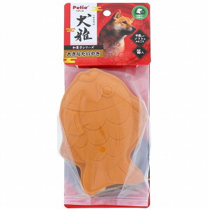 ペティオ 犬用おもちゃ 犬雅 和菓子ラテックス 大きなたいやき