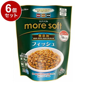 【6個セット】 アドメイト モアソフト more soft フィッシュシニア 500g【送料無料】