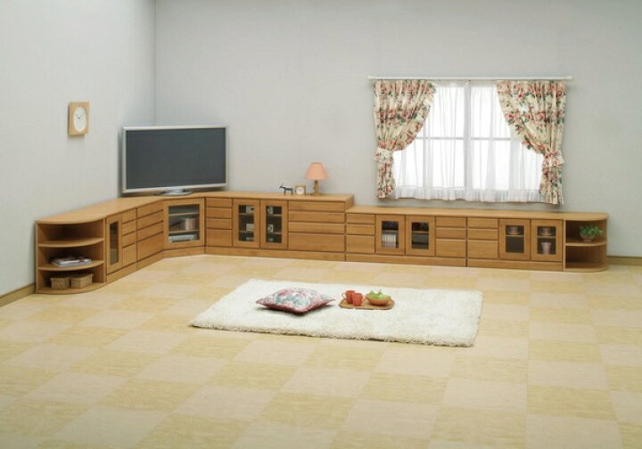 楽天市場】テレビ台 テレビボード 2段 幅150cm ダークブラウン 木製 扉 