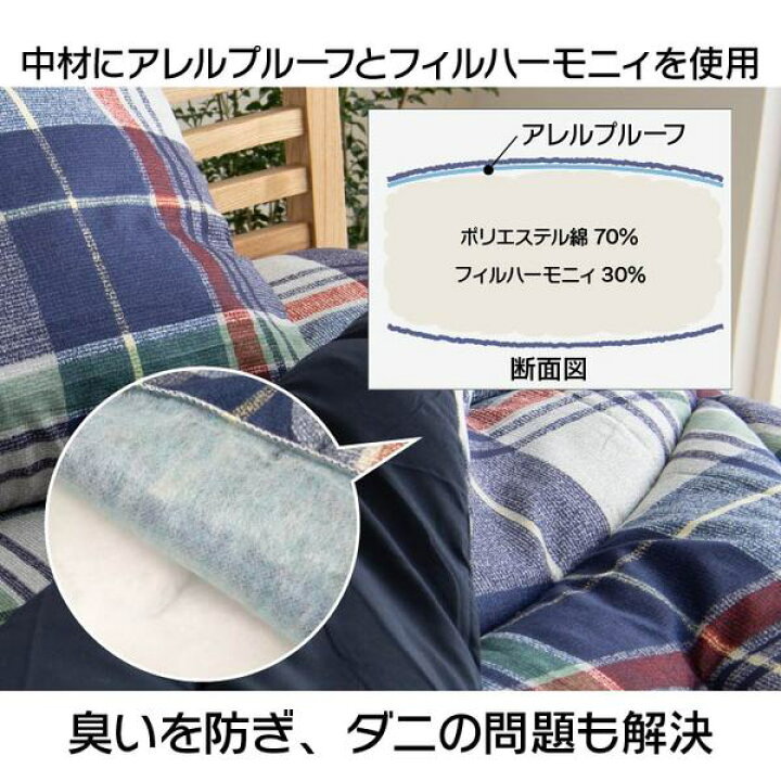 楽天市場】掛け布団/寝具 【セミダブルロング 約170×210cm ネイビー 】 カバー付き 洗える 抗菌 防臭 防ダニ 消臭 〔寝室〕【送料無料】 : リコメン堂生活館 楽天市場】掛け布団/寝具 【セミダブルロング 約170×210cm ネイビー 】 カバー付き 洗える 抗菌 防臭 防ダニ 消臭 〔寝室〕【送料無料】 : リコメン堂生活館