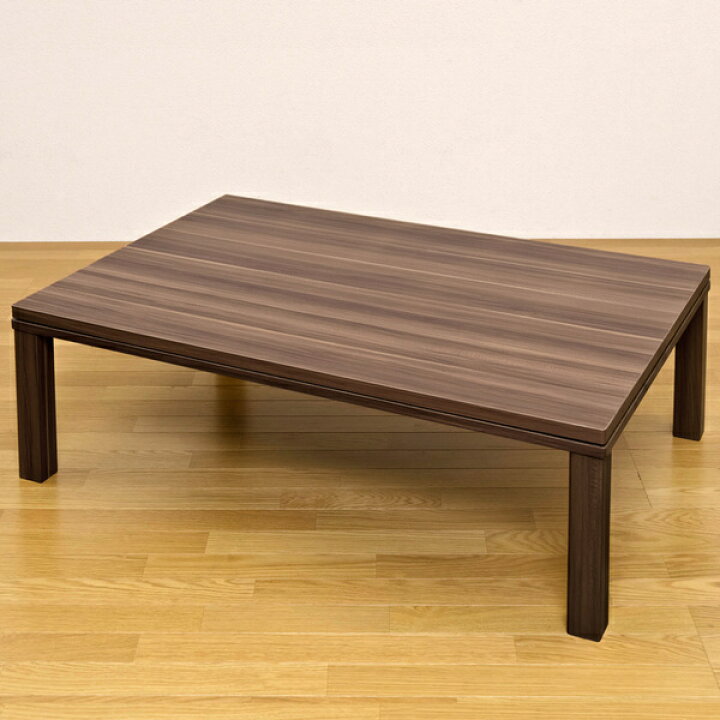 楽天市場】NEWファッションコタツ 長方形 約120×80cm OAK（オーク  