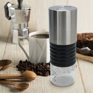 電動式コーヒーミル コーヒー豆 豆挽き グラインダー USB充電式