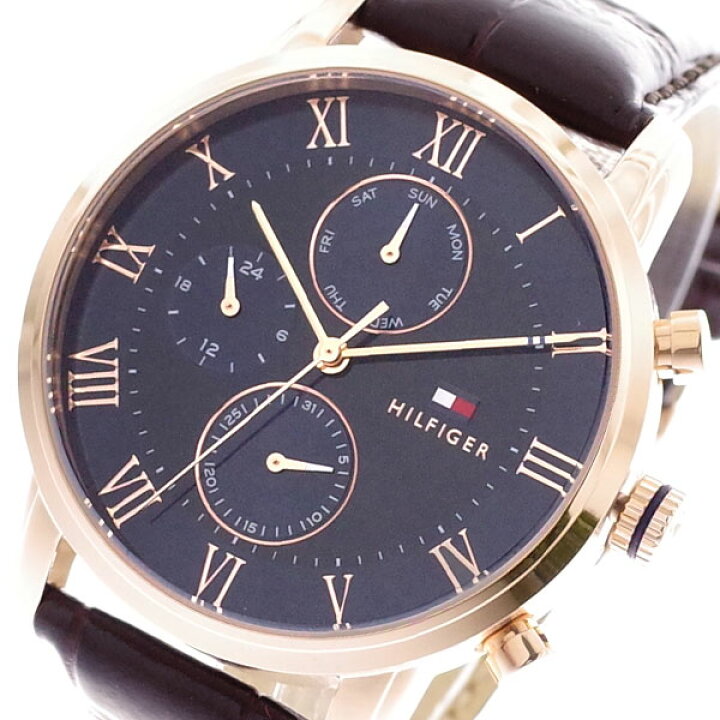 楽天市場】トミーヒルフィガー TOMMY HILFIGER 腕時計 メンズ 1791399 
