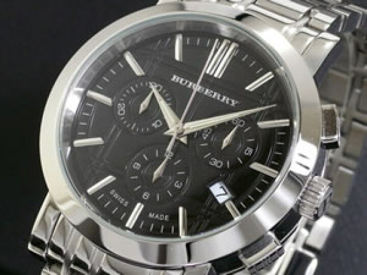 楽天市場】バーバリー BURBERRY 腕時計 メンズ クロノグラフ BU1366 