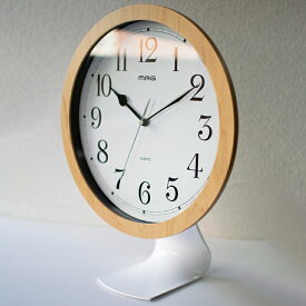 ノア精密 MAG マグ 時計用スタンド N-033WH 掛け時計用スタンド シンプル 時計 時間【送料無料】