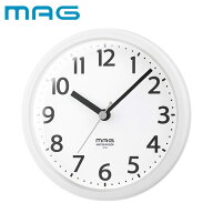 MAG マグ バスクロック マグネット 掛け時計 壁掛け時計 置き時計 スタンド 収納 生活防水 IP54 見やすい…