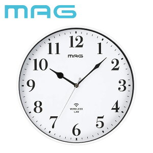 MAG(�}�O) �|�����v �Ǌ|�����v Wi-Fi�Ɛڑ� ����LAN �A�i���O �A���b�j �É� �C���e���A �V���v�� ���₷�� ���r���O �}���V���� ���a��30.5cm �z���C�g W819WHZ �m�A�����y���������z