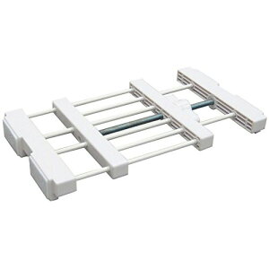 平安伸銅工業 隙間収納 突っ張り棚 取付寸法19~28cm 奥行き12cm SMR-13