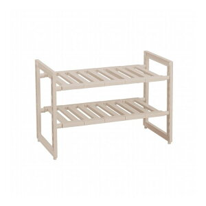 ���{�� �V���N�� ���b�N 2�i �L�k�^�C�v ���[���O���[ ��46~73.5×���s30×����40cm LD-234 Style Storage(����s��)�y���������z