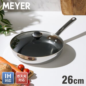 MEYER }C[ tCp 26cm KXWZbg XeX KX IHΉ PFOAt[ STAR CHEF 4 X^[VFt Vf Vo[ tbf łtȂ Vv (s)yz