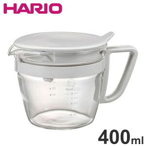 HARIO nI yeB[|bg}eB 400ml { KX }eB }{ eB[|bg eB[T[o[ tv L 􂢂₷ tB^[t  H@Ή dqWOK OTPM-40-PGR