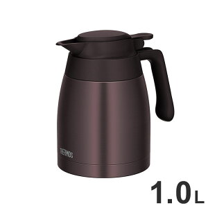 �T�[���X TTG-1000 BW �X�e�����X�|�b�g 1.0L �u���E�� THERMOS�y���������z