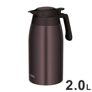�T�[���X TTG-2000 BW �X�e�����X�|�b�g 2.0L �u���E�� THERMOS�y���������z