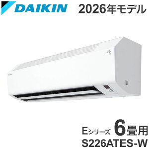 �y�G�A�R�� ���t�� �H���z�_�C�L�� S226ATES-W 6�� 2.2kW 2026�N���f�� �G�A�R�� E�V���[�Y DAIKIN �P��100V �_�C�L���G�A�R�� ���[���G�A�R���y���������z