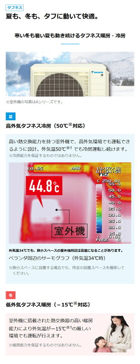 楽天市場】【エアコン 取り付け 工事】 ダイキン エアコン 14畳用 4.0 