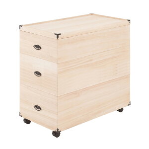 完成品 総桐 雛人形 収納 ケース 3段 高さ81.5cm 幅42cm 奥行き77cm 雛人形入れ 収納ケース 押入れ 押入れ収納 三段 人形ケース 雛人形収納 押入れ 桐(代引不可)【送料無料】