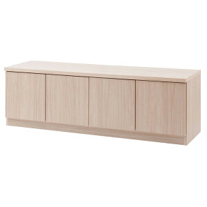 SQUARE キャビネット 幅139 ナチュラル ロー 扉タイプ ベンチチェスト ディスプレイ リビング ナチュラル ナチュラル 木製 大容量 引出し スクエア ロータイプ スクエアキャビネット(代引不可)