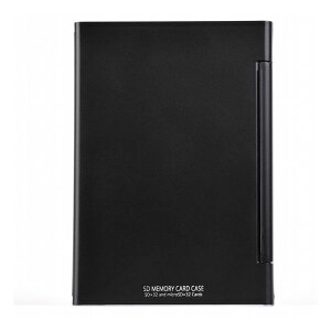 �������[�J�[�h�P�[�XAS SD32 BK