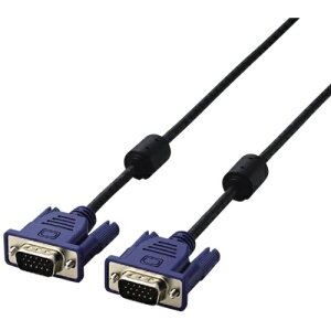 ELECOM XfBXvCP[u 2.0m/D-Sub15pin(~j)IX-D-Sub15pin(~j)IX ( CAC-20BK )(P[u/RlN^) P11Apr15