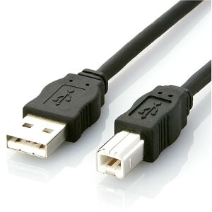 ELECOM RoHS�w�ߑΉ�/�n���Q���t���[ USB�P�[�u�� 5m ( USB2-ECO50 )(�P�[�u��/�R�l�N�^)