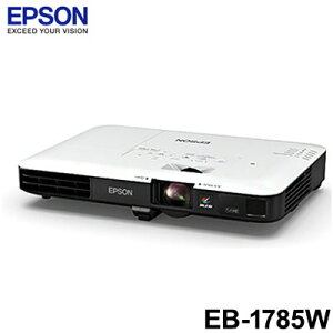 EPSON �r�W�l�X�v���W�F�N�^�[ EB-1785W WXGA/3200lm �G�v�\�� �z���C�g �y�� �����^�� A4�T�C�Y �R���p�N�g USB�������[�Ή�(����s��)�y���������z