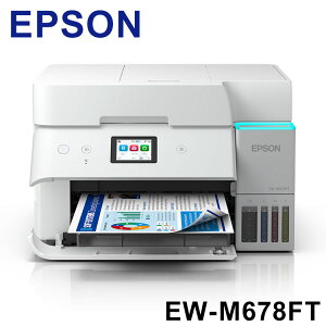 �����@ �v�����^�[ EPSON EW-M678FT �G�R�^���N���ڃ��f�� A4�J���[�����@ �R���p�N�g�T�C�Y ����LAN�Ή� �z���C�g �G�v�\�� �R�s�[ �X�L���i FAX�y���������z