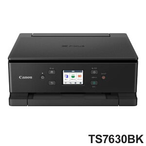 Canon �C���N�W�F�b�g�����@ PIXUS TS7630BK �u���b�N �C���N�W�F�b�g�v�����^�[ �v�����^�[ �L���m�� �I�t�B�X�y���������z