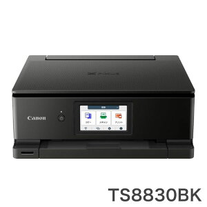 Canon CNWFbgv^[ PIXUS TS8830BK ubN @ A4Ή A4@ X}zΉ  sNTXyz