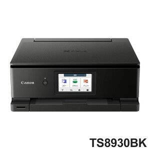 Canon �C���N�W�F�b�g�����@ PIXUS TS8930BK �u���b�N �C���N�W�F�b�g�v�����^�[ �v�����^�[ �L���m�� �I�t�B�X