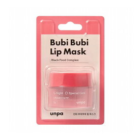 Unpa BubiBubi リップマスク 9G