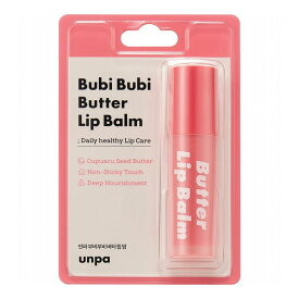 Unpa BubiBubi リップバーム 3.8G