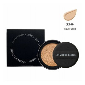 ジャビンドゥソウル ウィンクファンデーションパクト詰替え用リフィル22カバーサンド Wink Foundation Pact SPF50+ PA+++ 詰替え 22 COVER SAND(カバーサンド) 15g セミマット マックプランニング