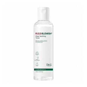 【単品4個セット】 Dr.G R.E.D BLEMISH クリアスージングトナー 韓国コスメ 角質ケア 保湿ケア ふきとり化粧水 シカコンプレックス 植物エキス 保湿 美容成分 角層 うるおい感 拭き取り化粧水【