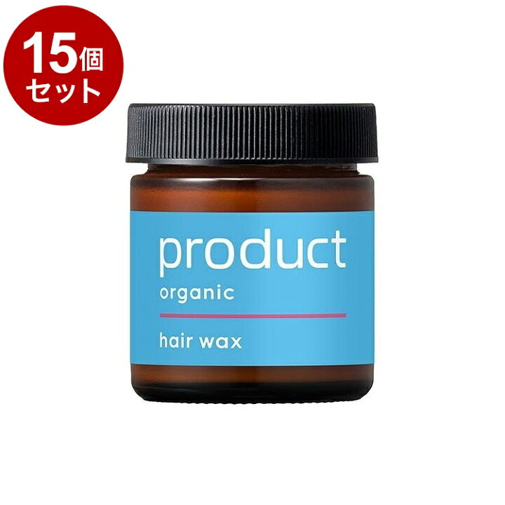 楽天市場】【単品15セット】 product ザ・プロダクト ヘアワックス 42g 