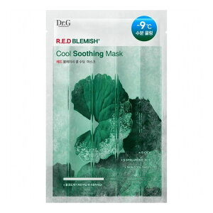 Dr.G R.E.D BLEMISH �N�[���X�[�W���O�}�X�N 1�� �V�[�g�}�X�N �V�[�g�p�b�N �t�F�C�X�}�X�N �t�F�C�X�p�b�N �h�N�^�[�W�[ ���b�h�u���~�b�V��