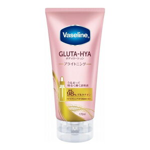 ���@�Z���� �O���^�q�A �{�f�B���[�V���� �u���C�g�j���O 170ml �ێ� Vaseline